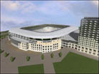 «Черноморец» похвастался своим новым стадионом. Фото