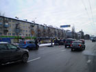 В Киеве Nissan на бешеной скорости сбил старушку. Тело улетело на 15 метров. Фото