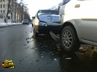 Очередная авария в Киеве произошла по вине девушки. Фото