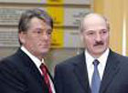 Ющенко и Лукашенко уединились в укромном месте