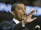 На инаугурацию Обамы прилетел НЛО. Видео