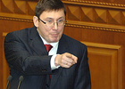Луценко рассказал, как его жена и Черновецкий нарушали ПДД