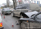 Николаев. Пьяный водитель на «Ланосе» устроил настоящий беспредел на дороге. Фото