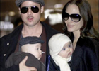 Анжелина Джоли и Бред Питт похвастались своими детьми. Фото