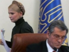 Ющенко и Тимошенко вообще не общаются. Только через телевизор /Литвин/