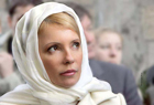 Тимошенко ненавязчиво лизнула Литвину