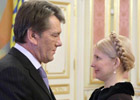 Тимошенко сорвалась на Ющенко. Из-за губернаторов