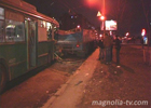 В Киеве троллейбус с пассажирами протаранил грузовик. Есть жертвы. Фото