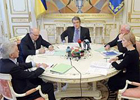Из рубрики очевидное и невероятное. Ющенко, Тимошенко и Литвин договорились