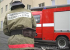 В Киеве загорелся фитнес-центр. Посетители сломя голову выбегали из дыма. Фото