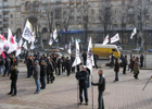 В Киеве прошел митинг «Черновецкого в отставку». Фото