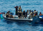 Немцам впервые удалось захватить в плен легендарных сомалийских пиратов. Фото