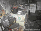 Пожар на Донбассе одним махом убил 3 человек. Спасатели ничем не могли уже помочь. Фото
