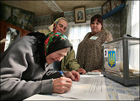 Очередные выборы в Украине омрачились человеческой смертью