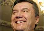 У Януковича прошел приступ детской радости