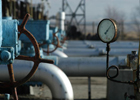 Украинская газовая труба опустела почти наполовину