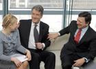 Между Ющенко и Тимошенко снова любовь-морковь? Фото