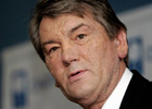 Ющенко посоветовал всем брать с него пример, и «окружить себя радостью»