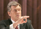 Ющенко висит на проводе с Тимошенко, Януковичем, Стельмахом и Литвином