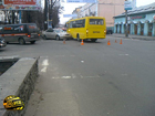 Киевская маршрутка с пассажирами попала в ДТП из-за молдаванина. Фото