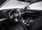 Компания Subaru официально похвасталась новым седаном Legacy. Фото