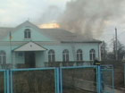 На Волыни огонь от души покуражился в школе. Фото