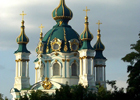 В Киеве треснула Андреевская церковь