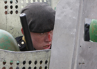 Эксклюзив. Молдавская полиция оставила без защиты останки парламента