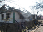 Пожар в Херсонской области убил двух детей. Фото