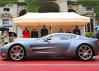 Самым красивым автомобилем стал… Aston Martin One-77. Фото