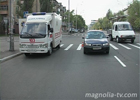 В Киеве внедорожник переехал мужчину прямо на переходе. Фото