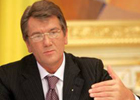 Воспользовавшись случаем, Ющенко снова начал ныть о пересмотре бюджета