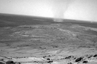 Уникальное зрелище: марсианские смерчи. Фото