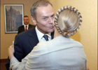 Тимошенко поехала в Польшу целоваться. Фото