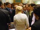 И с чего бы это? Тимошенко не разрешает опубликовать доклад о коррупции в правительстве
