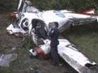 На Запорожье по неизвестным причинам упал самолет