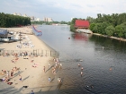Плохая новость. В Киеве нет ни одного пляжа, пригодного для безопасного отдыха