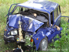 Смертельная авария на Николаевщине. «Жигуль» разворотило вместе с водителем. Фото