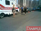 И снова женщина за рулем. В Киеве из-за халатности девушки пострадал маленький ребенок. Фото