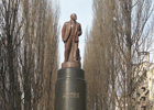 Киев останется без Ленина. Изувеченный памятник собираются демонтировать