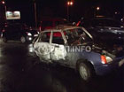 Киевлянин на «Таврии» сгорел заживо в собственной машине. Фото