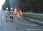 ДТП на Бориспольской трассе. Разбитые машины, пожар и трупы. Фото