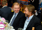 Литвин и Яценюк были замечены на пьянке у регионалов. Фото