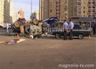 Таинственное ДТП в Киеве. Из разбитого «Газика» куда-то исчез пассажир. Фото