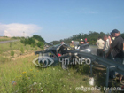 Жестокое ДТП на Закарпатье. Отбойник пробил насквозь переполненную легковушку. Фото