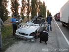 Смертельное ДТП на Николаевщине. Водитель «Дэу» пытался избежать аварии… и погиб. Фото