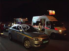 Киев. Неожиданный маневр «Шевроле» привел в негодность два автомобиля. Фото