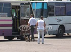 Большой переполох в суровом Николаеве. Мужик взял и заминировал автобус. Фото