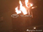 Грандиозный пожар в харьковском метро. Фото с места события