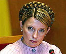 Тимошенко «построила» украинских строителей. Вернее поздравила